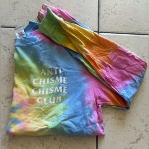 Colorful Tie-Dye Long sleeve Shirt